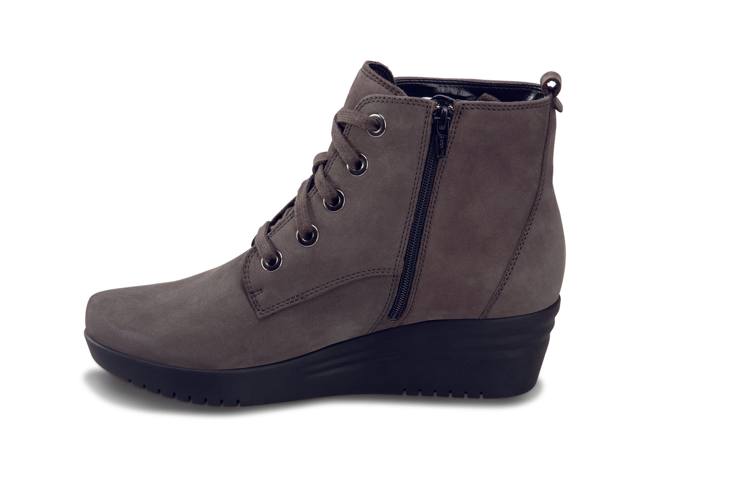 Graue Gregoria Stiefeletten 