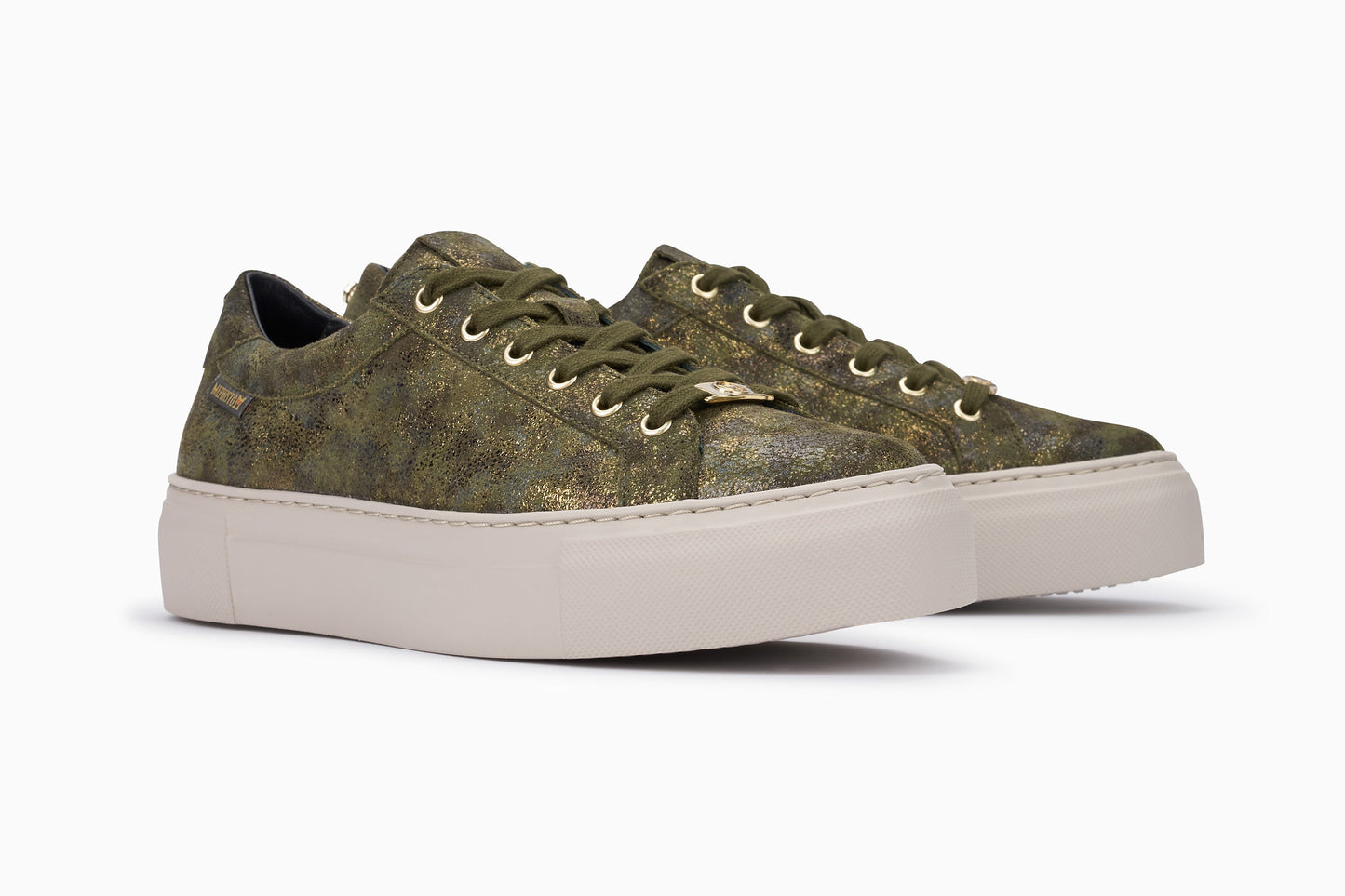Turnschuhe Gyna Khaki 