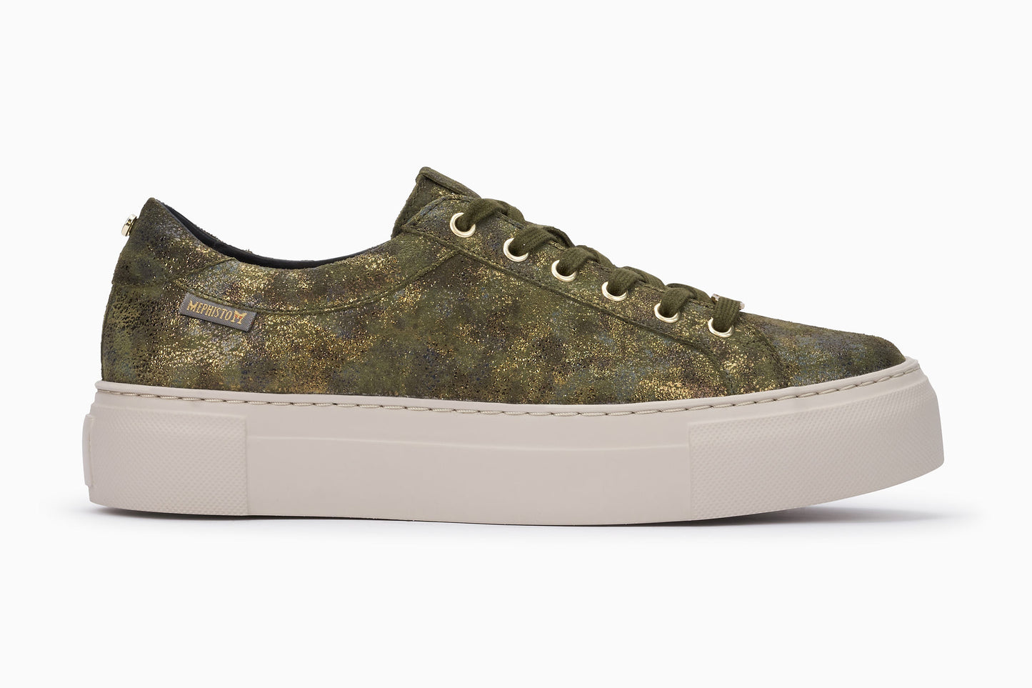 Turnschuhe Gyna Khaki 
