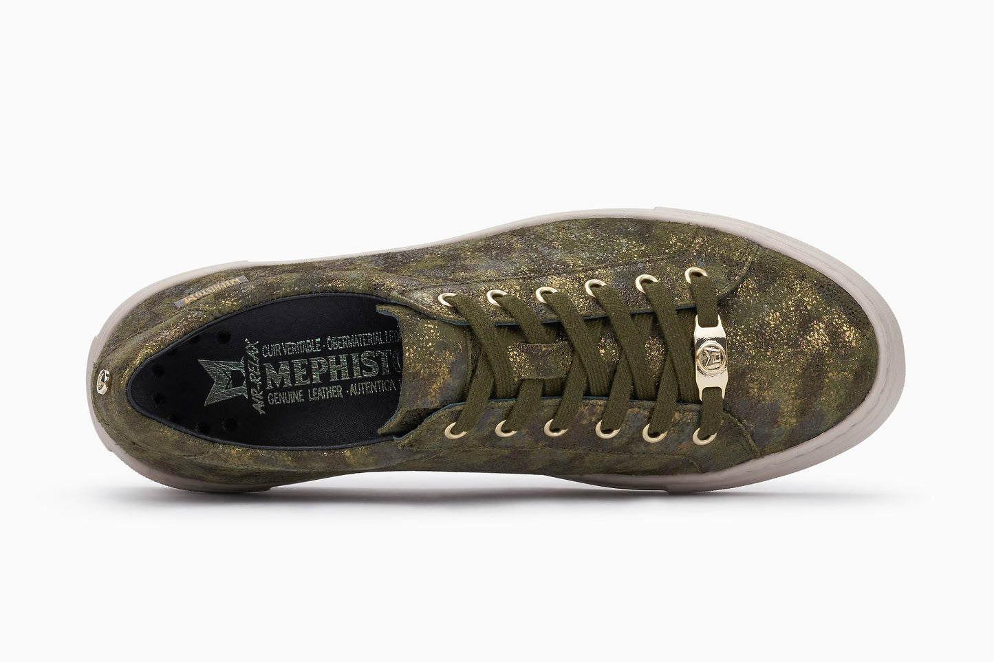 Turnschuhe Gyna Khaki 