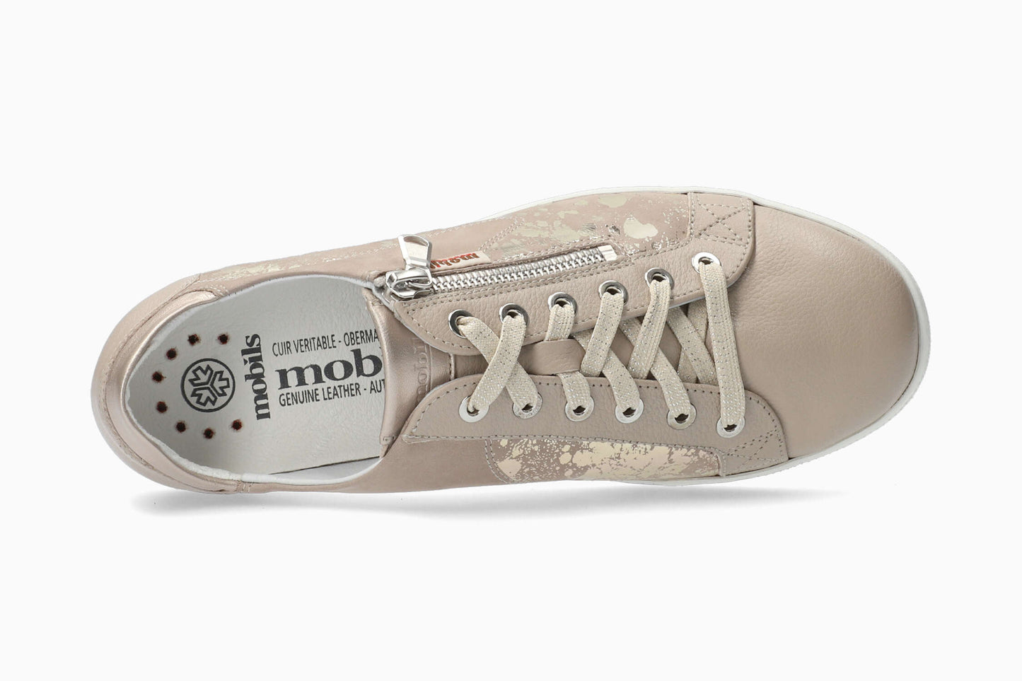 Baskets Mobils Hawai Beige