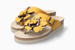 Helen Pantoletten Gelb