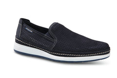 Hadrian Halbschuhe Blau