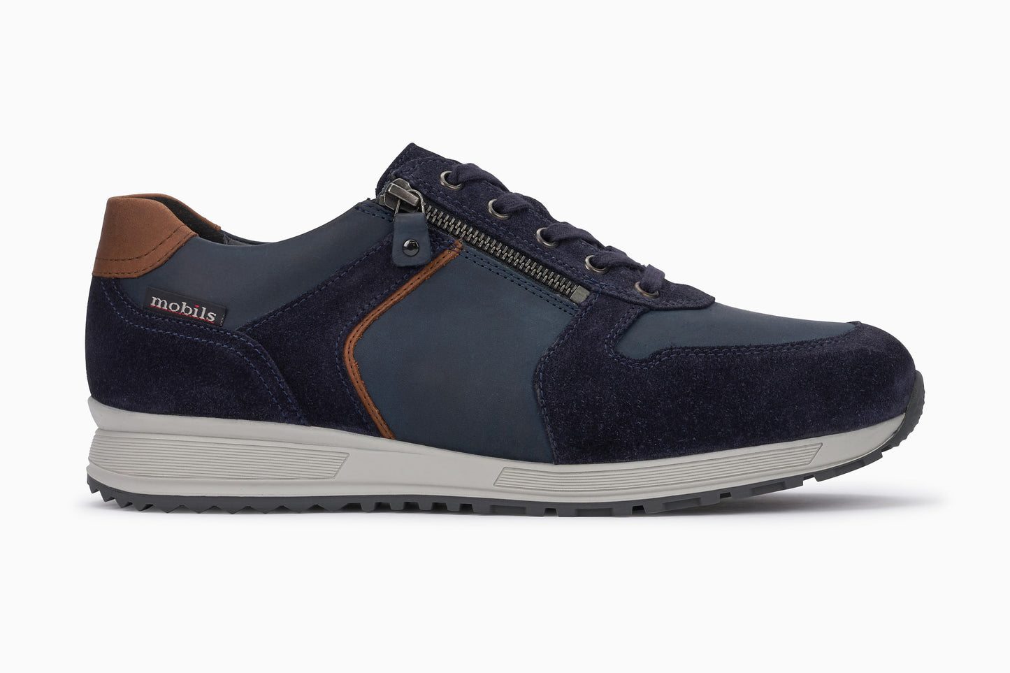 Baskets Mobils Herve Bleu