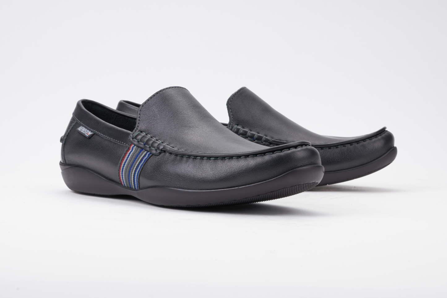 Idris Loafer Schwarz