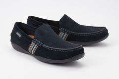 Idris Loafer Blau