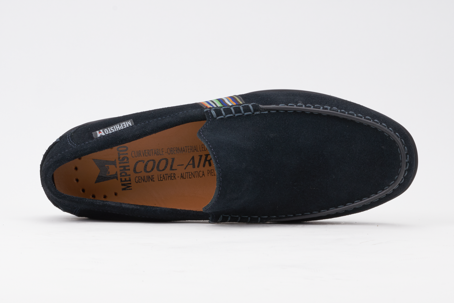 Idris Loafer Blau