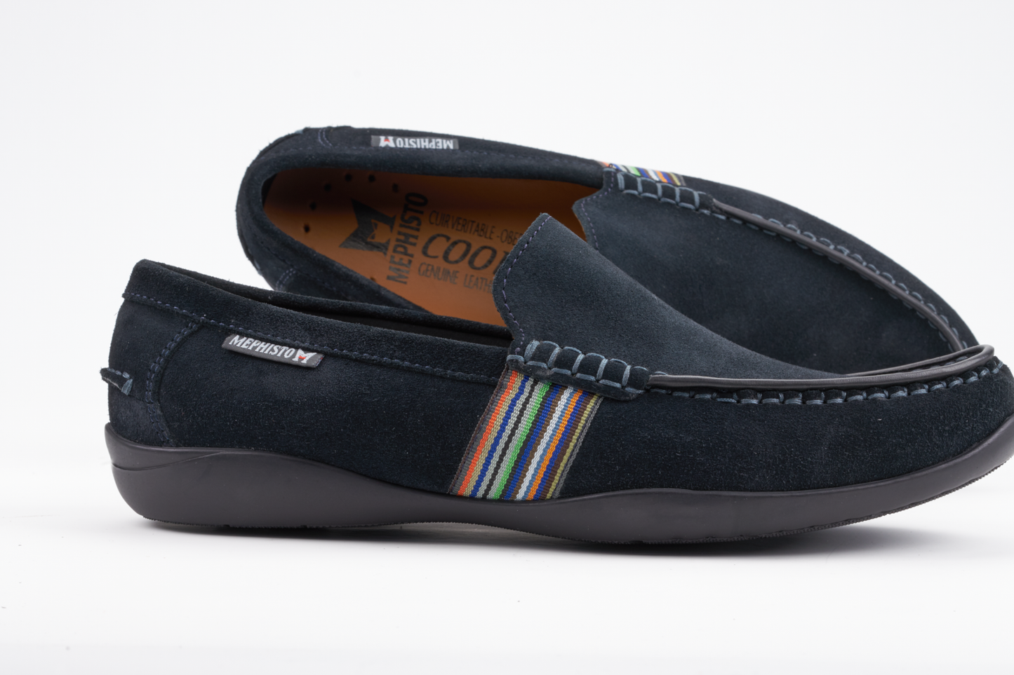 Idris Loafer Blau