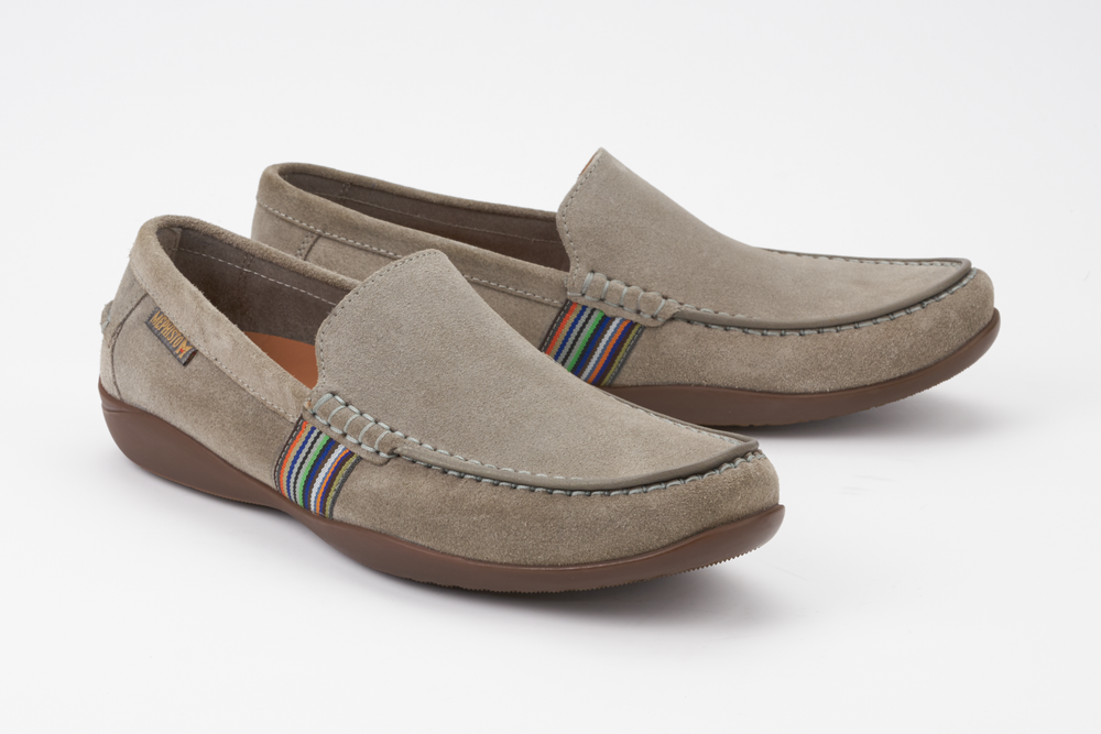 Mocassins Idris Gris