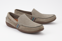 Idris Loafer Grau