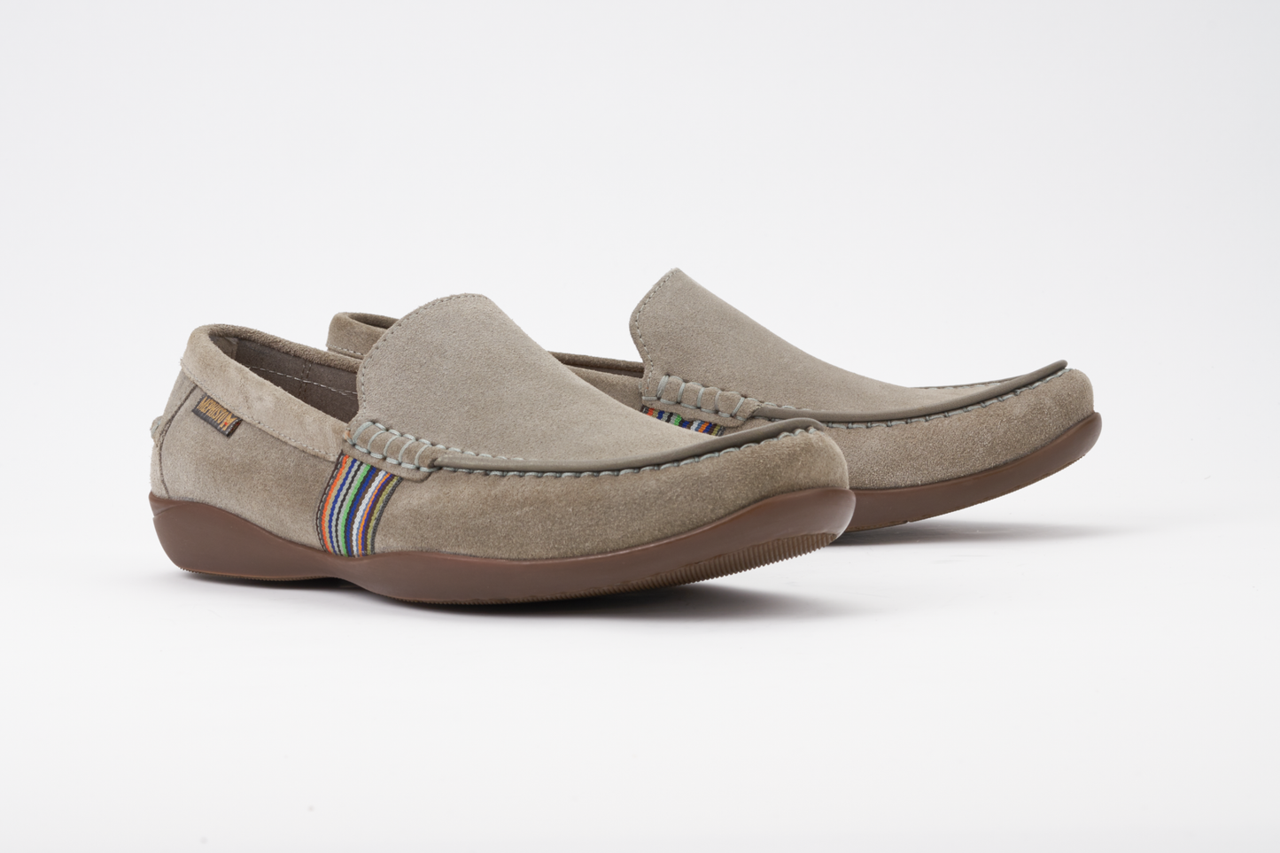 Idris Loafer Grau