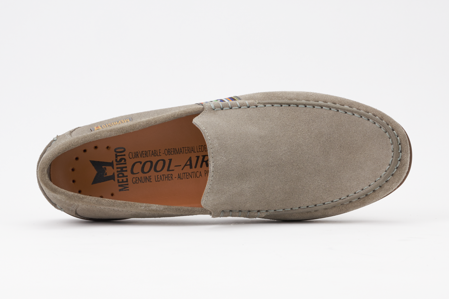 Idris Loafer Grau