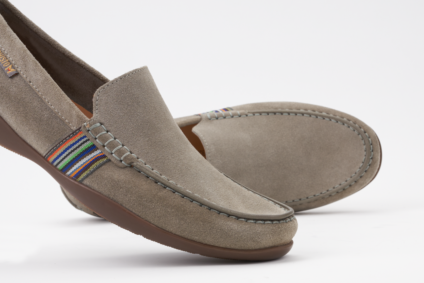 Idris Loafer Grau