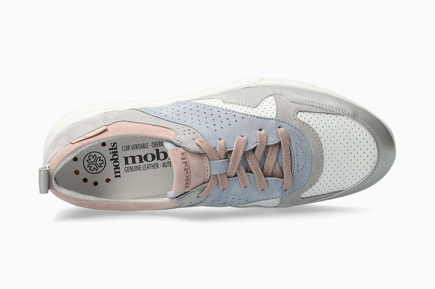 Baskets Mobils Imanie Gris