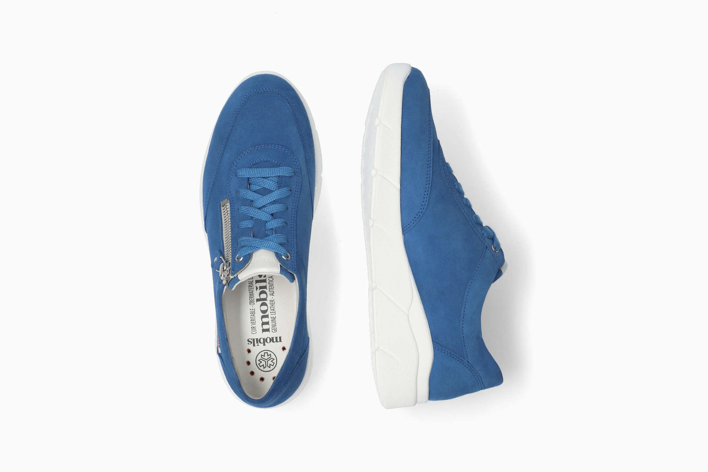 Baskets Mobils Ivonia Bleu