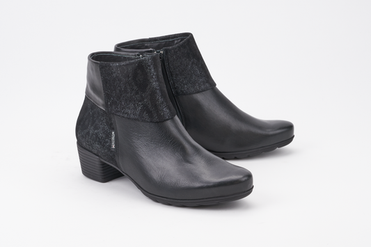 Boots Iris Noir femmes Mephisto Belgique Liège Eupen Soldes Hiver 2024