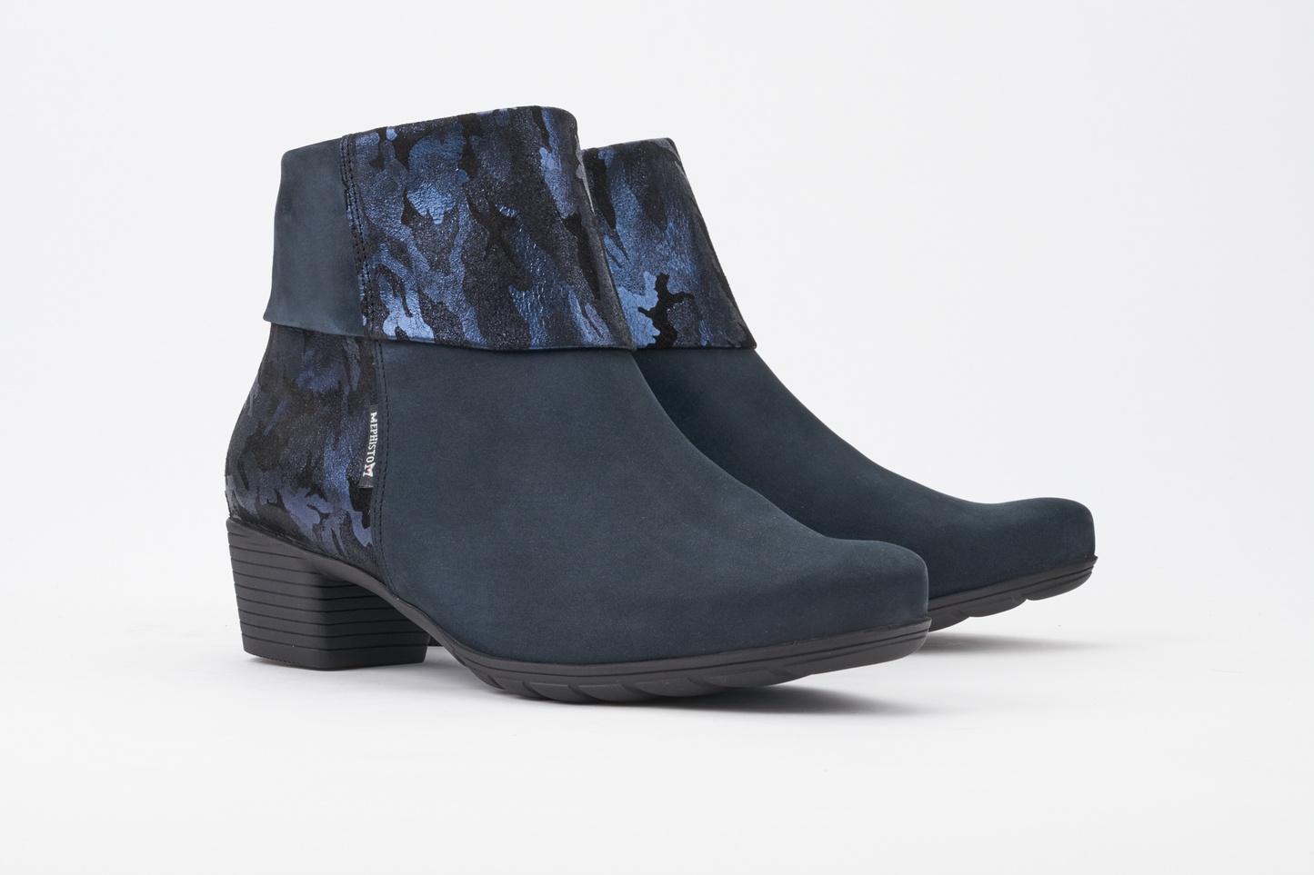 Boots Iris Bleu
