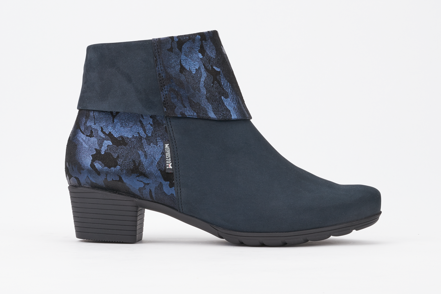 Boots Iris Bleu