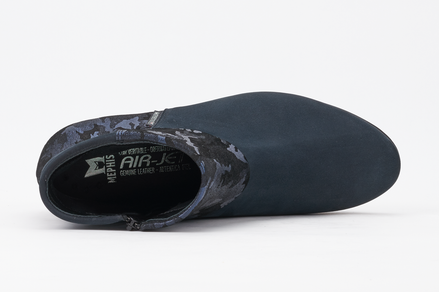 Boots Iris Bleu