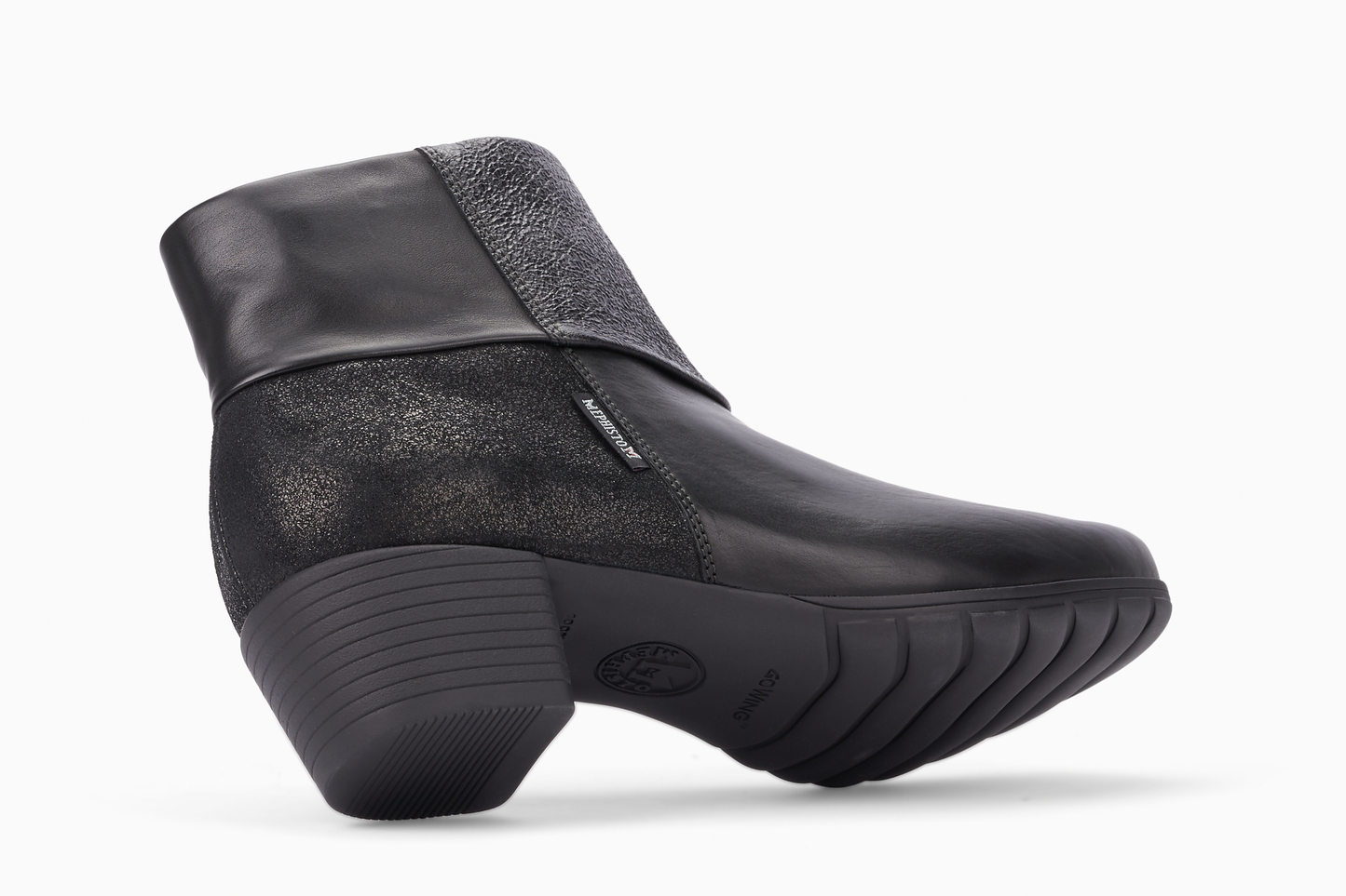 Boots Iris Noir