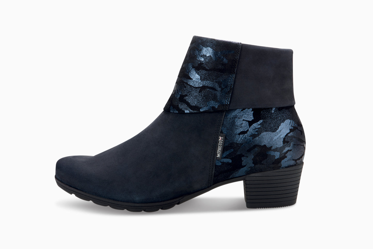Boots Iris Bleu