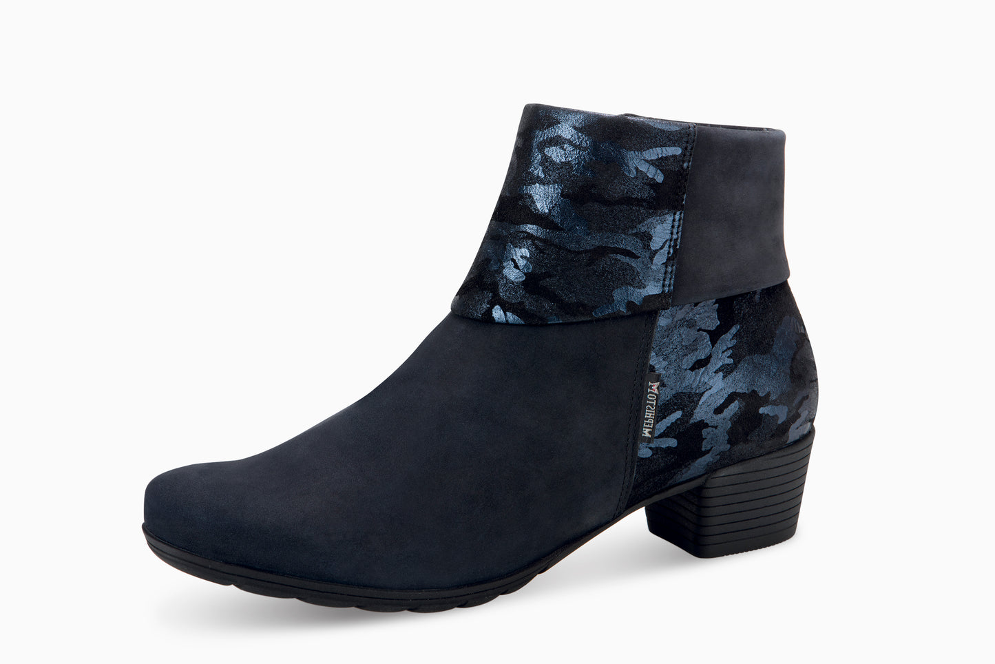 Boots Iris Bleu