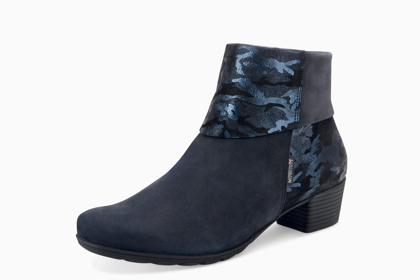 Boots Iris Bleu