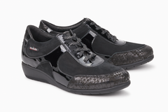 Molières Mobils Jacinte zwarte lak 