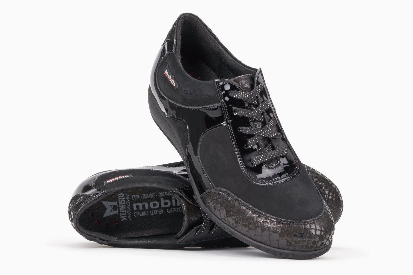 Molières Mobils Jacinte Noir Vernis