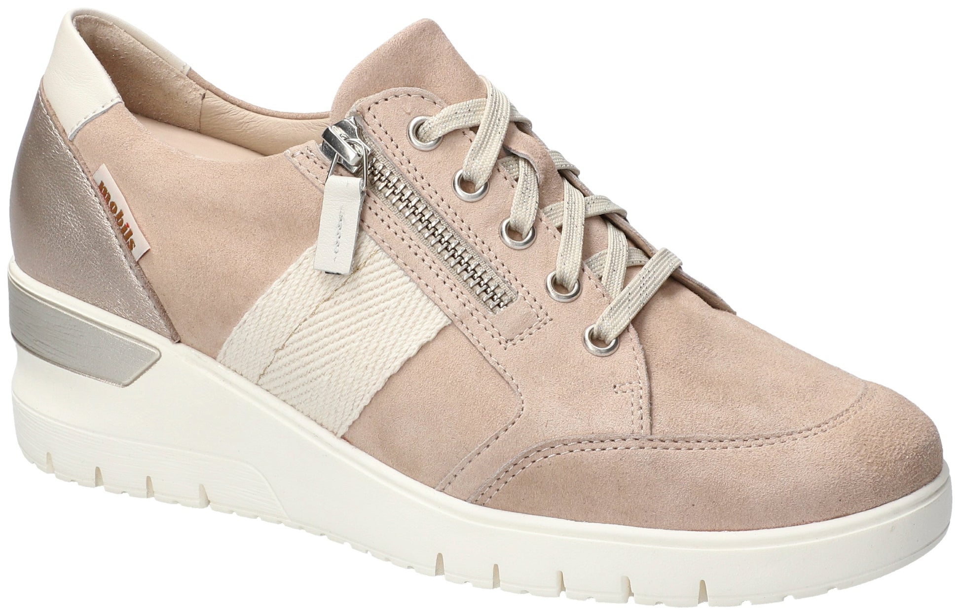 Molières Mobils Katrina Beige chaussures femmes Mephisto Belgique Liège Nouvelle collection printemps été 2024