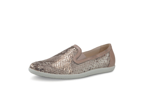 Khali Loafer Beige