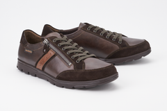 Mobils Kristof Sneakers Donkerbruin