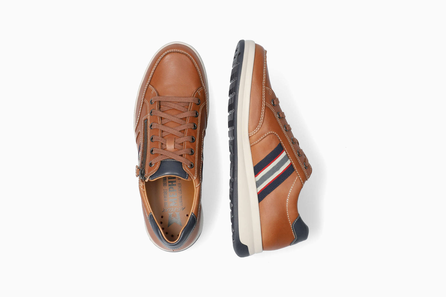 Lisandro Camel-sneakers