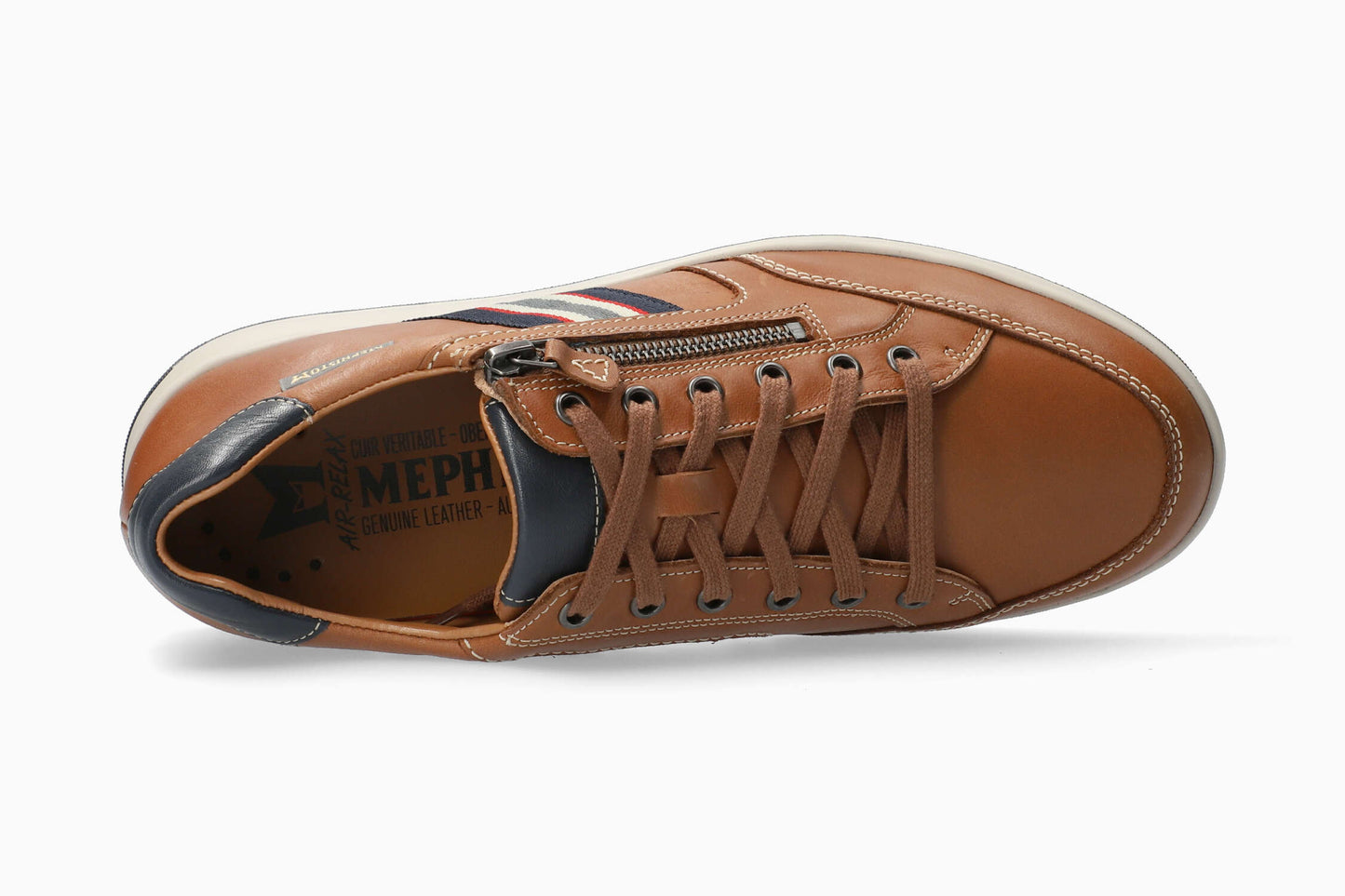 Lisandro Camel-sneakers