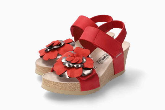 Giny Sandalen Rot