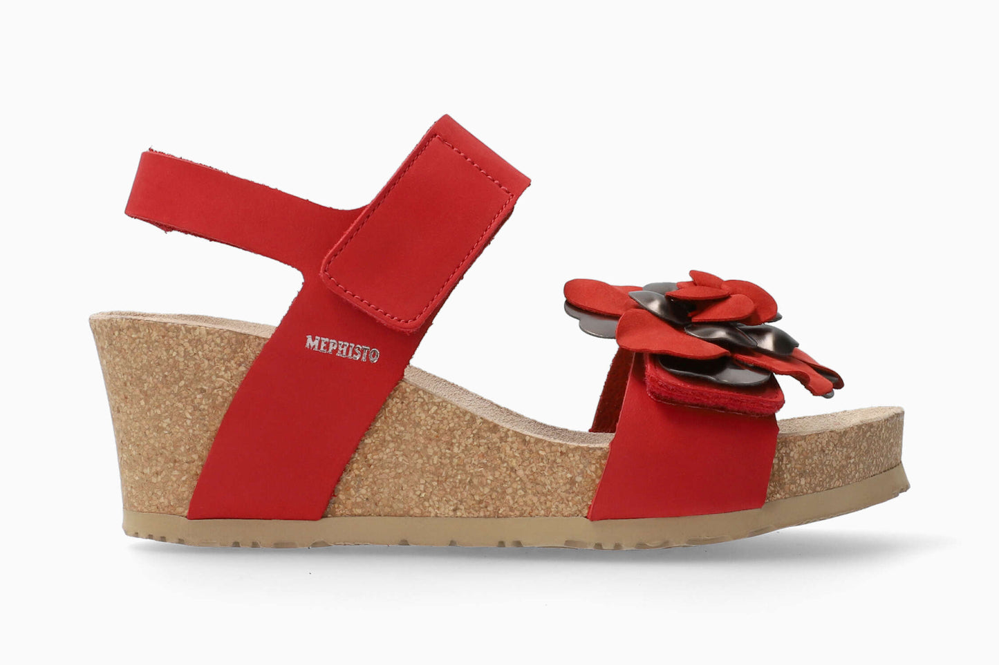 Giny Sandalen Rot