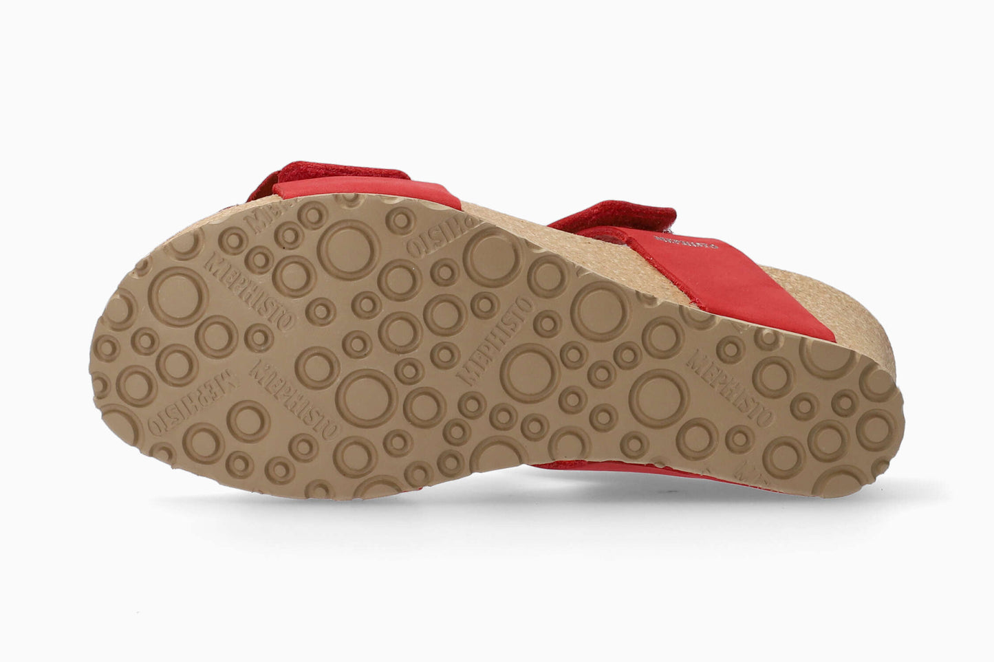 Giny Sandalen Rot