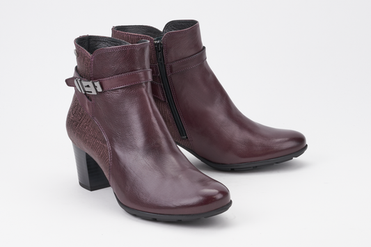 Boots Lamia Bordeaux