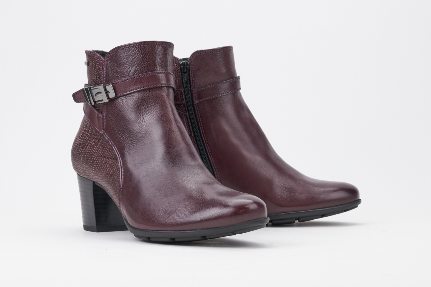 Boots Lamia Bordeaux