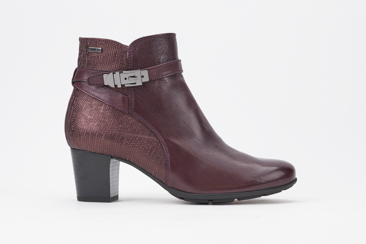 Boots Lamia Bordeaux
