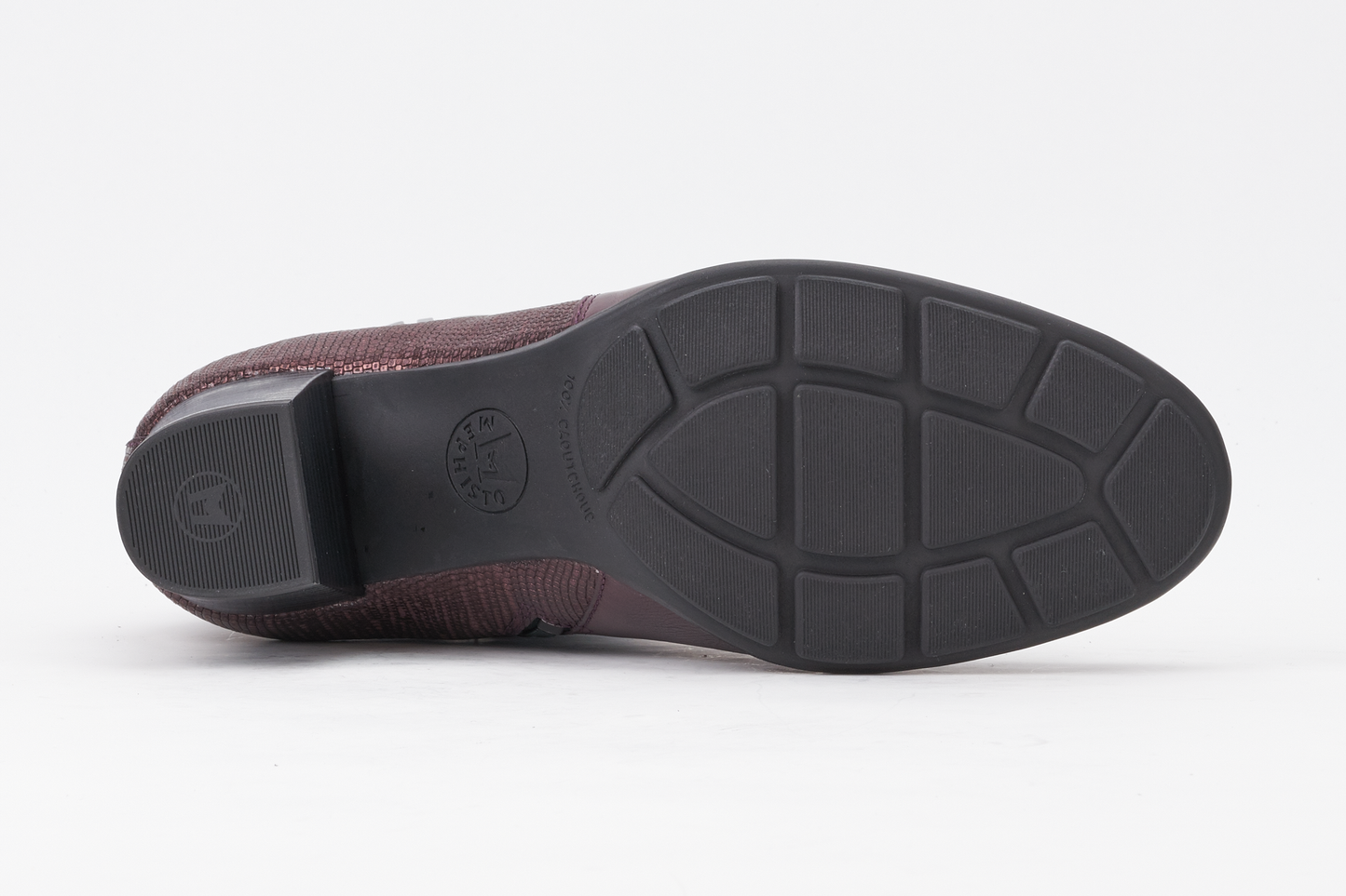 Boots Lamia Bordeaux