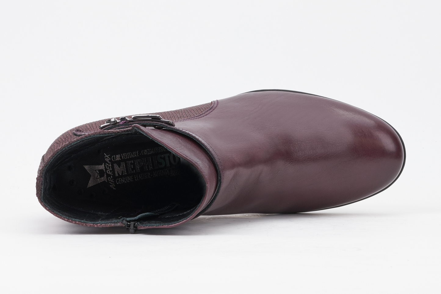Boots Lamia Bordeaux