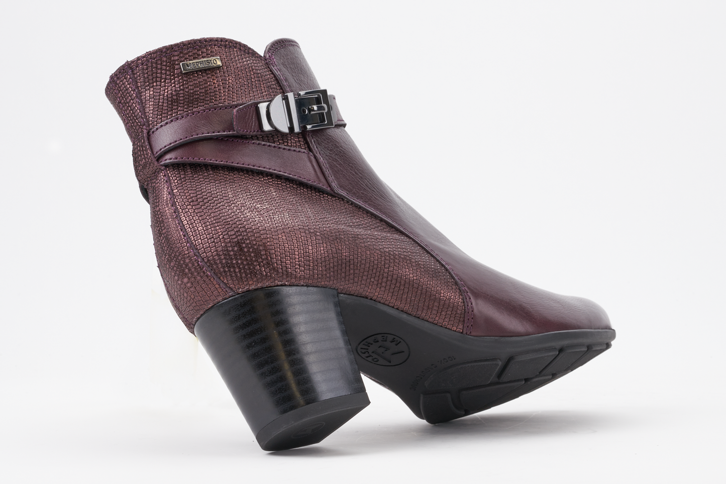 Boots Lamia Bordeaux