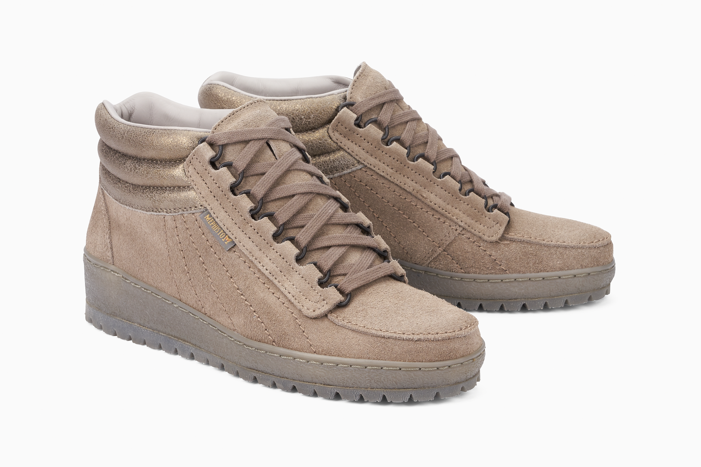 Bottines Laurie Beige femmes Mephisto Belgique Liège Eupen Soldes Hiver 2024