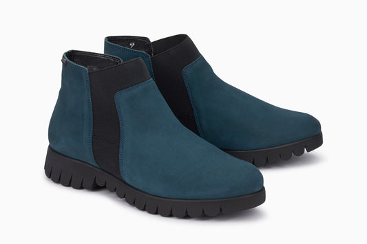 Boots Lyana Bleu