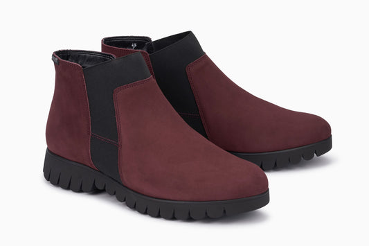 Boots Lyana Bordeaux