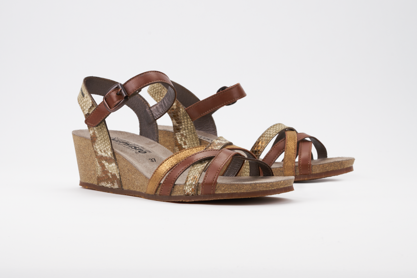 Giny Sandalen Blau