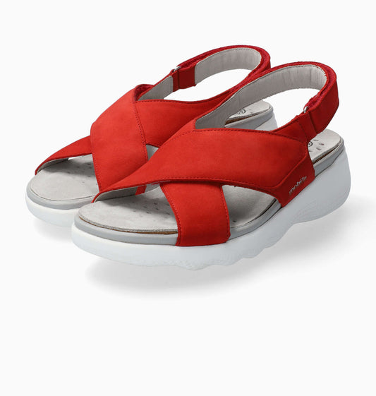 Mobils Malorie Sandalen Rood