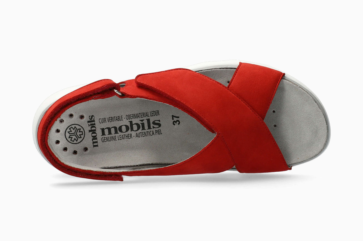 Mobils Malorie Sandalen Rot