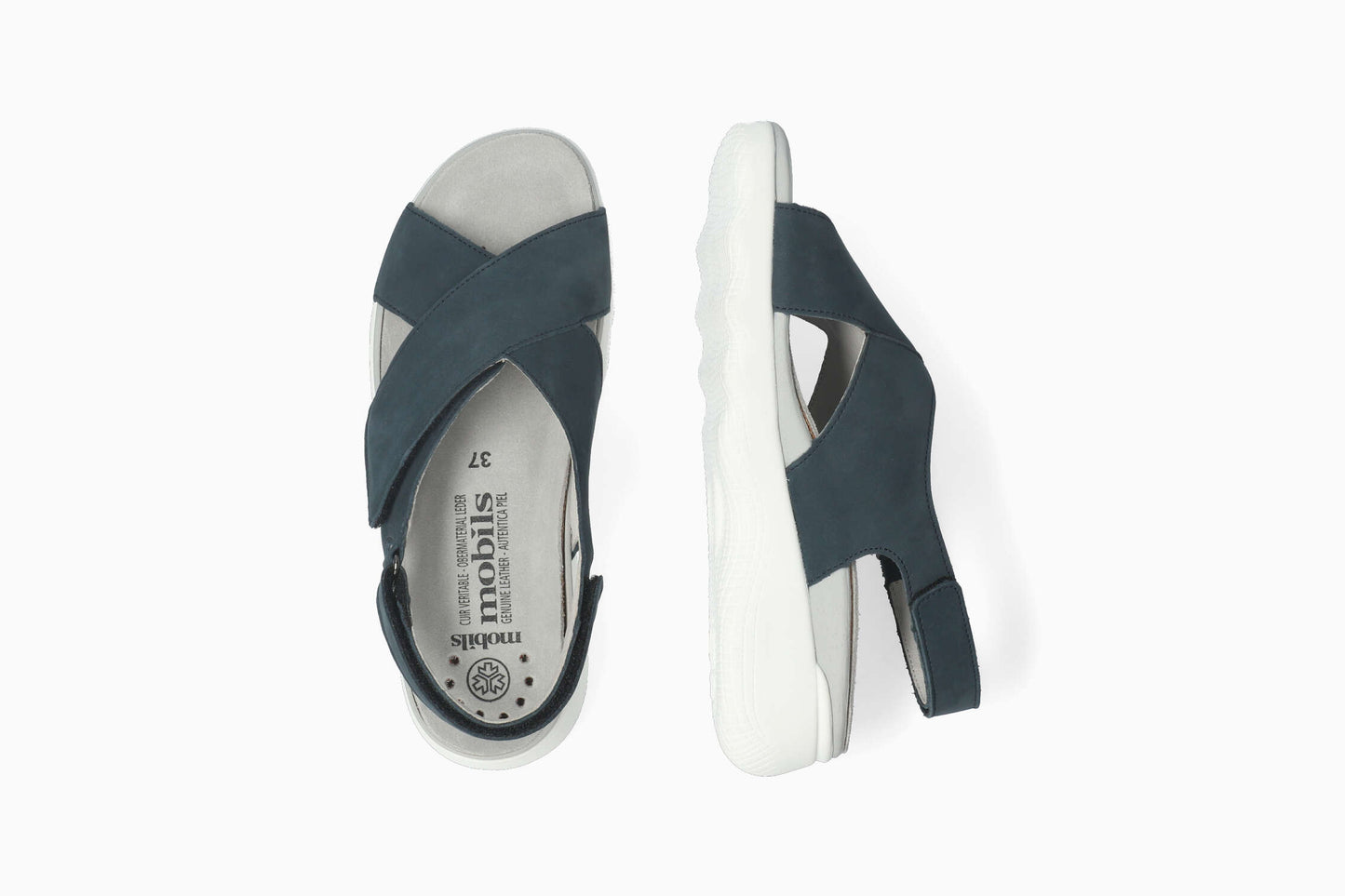Mobils Malorie Sandalen Rot